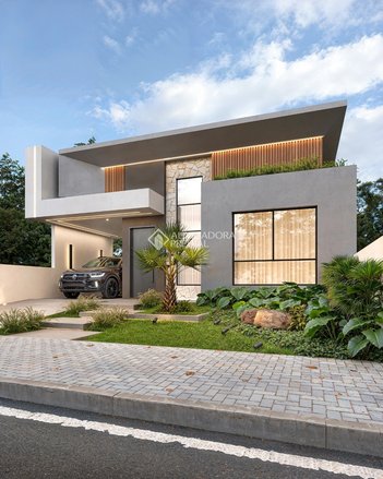 house em Rua Juruva, Bela Vista - Palhoça - SC