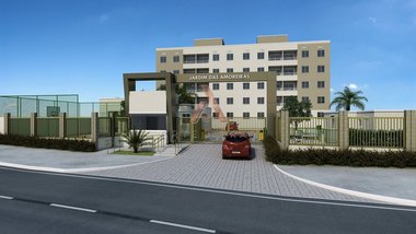apartment em Rua das Amoreiras, Cosmos - Rio de Janeiro - RJ