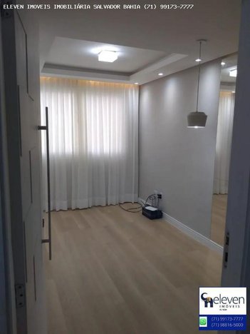apartment em Rua Pasquale Gatto, Piatã - Salvador - BA