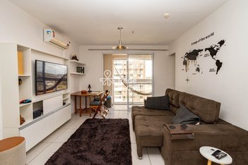 apartment em Avenida das Araucárias, Sul (Águas Claras) - Brasília - DF