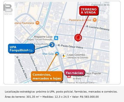 Cômodo Condomínio