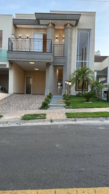 house em Alameda Ezequiel Mantoanelli, Jardim Panorama - Indaiatuba - SP