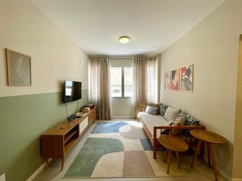 apartment em Avenida Hercílio Luz, Centro - Florianópolis - SC