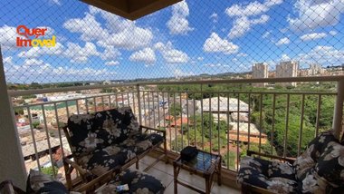 apartment em Avenida Barão do Bananal, Jardim Anhangüera - Ribeirão Preto - SP