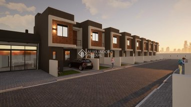 house em Avenida Santa Rita de Cássia, Girassol - Gravataí - RS