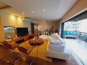apartment em Rua Custódio Serrão, Lagoa - Rio de Janeiro - RJ