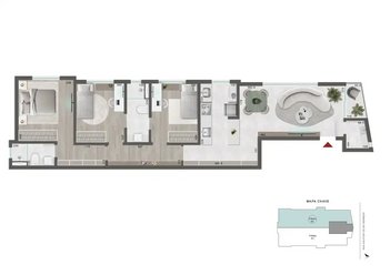 apartment em Rua Coletor Celso Werneck, Santo Antônio - Belo Horizonte - MG