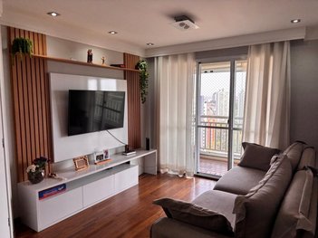 apartment em Rua Francisco Marcondes Vieira, Lar São Paulo - São Paulo - SP