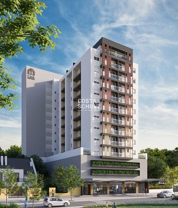 apartment em Rua Borges de Medeiros, Centro - Santa Cruz do Sul - RS