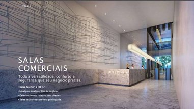 office em Rodovia Januário Carneiro, Vale do Sereno - Nova Lima - MG