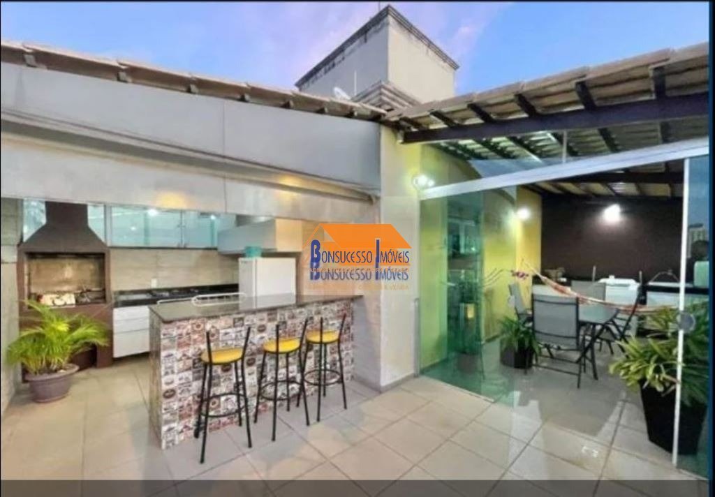 Cobertura com 3 quartos — Ipiranga, Belo Horizonte