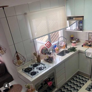 apartment em Rua Cristóvão Colombo, Vila América - Santo André - SP