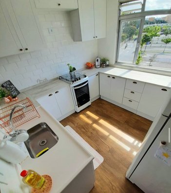 apartment em Rua José Abrantes, Santo Amaro - São Paulo - SP