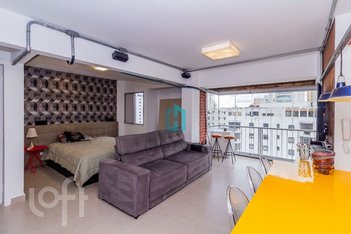 apartment em Alameda dos Aicás, Indianópolis - São Paulo - SP