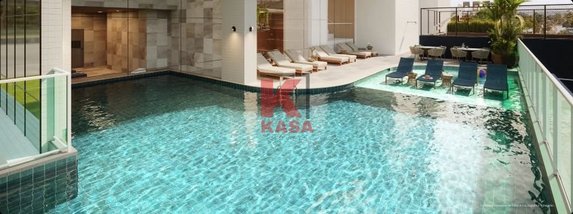 apartment em Rua Mato Grosso, Boqueirão - Santos - SP