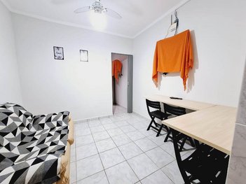 apartment em Avenida Presidente Castelo Branco, Ocian - Praia Grande - SP