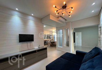 apartment em Rua Luiz Elias Daux, Ingleses do Rio Vermelho - Florianópolis - SC