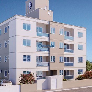 apartment em Rua Lupércio Domingos Espíndola, Barra do Aririú - Palhoça - SC