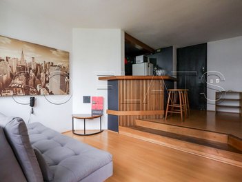 apartment em Rua Joel Carlos Borges, Cidade Monções - São Paulo - SP