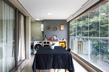 apartment em Alameda das Boninas, Mirandópolis - São Paulo - SP