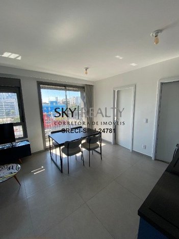 apartment em Avenida Adolfo Pinheiro, Santo Amaro - São Paulo - SP