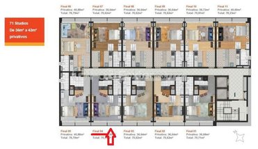 apartment em Avenida Ipiranga, Partenon - Porto Alegre - RS