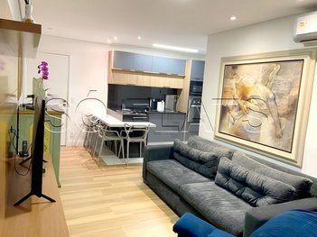 apartment em R BALTHAZAR DA VEIGA, Vila Nova Conceição - São Paulo - SP