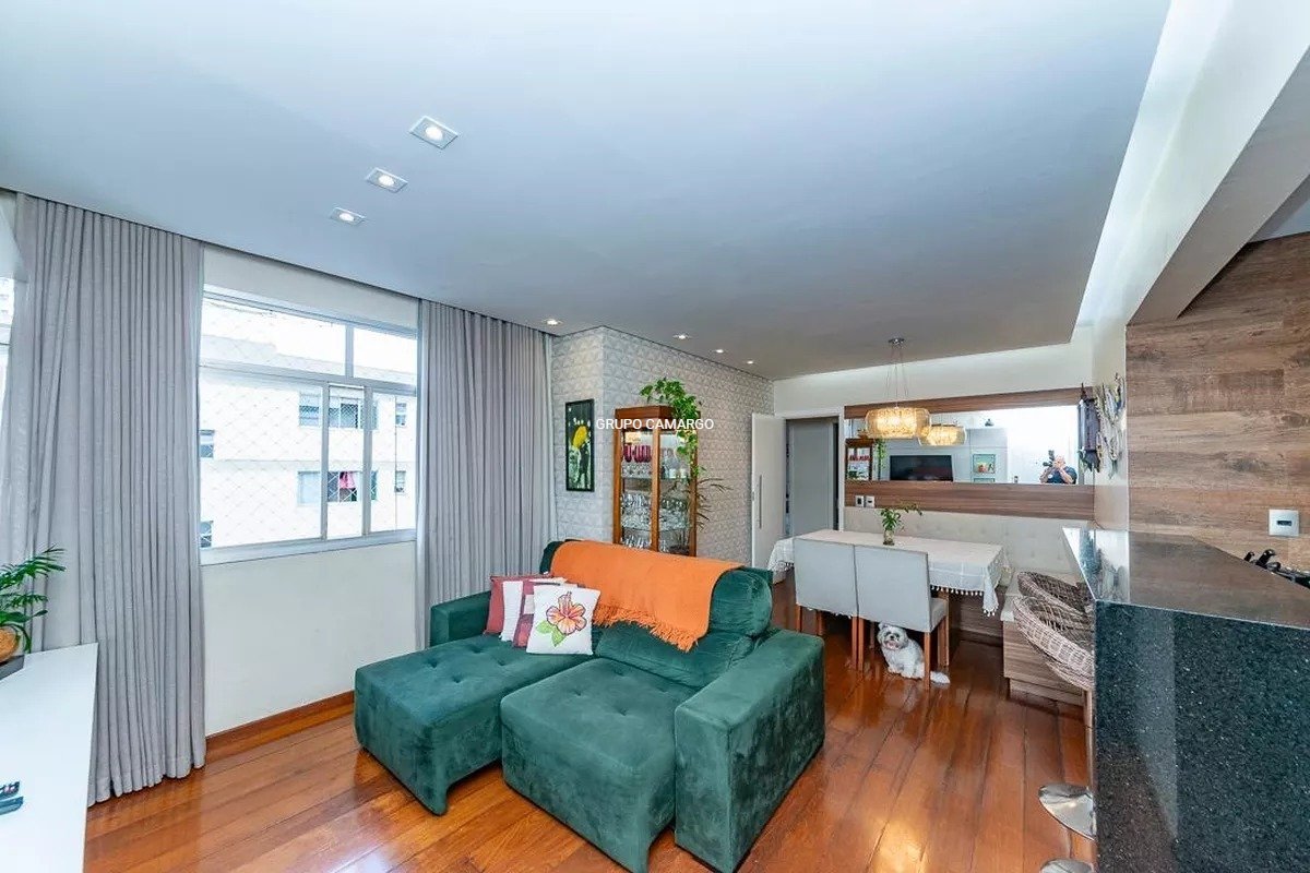 Apartamento com 3 quartos — Barroca, Belo Horizonte