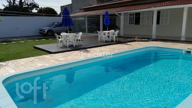 house em Rua Tenente Orlando Bastos Schroder, Campeche - Florianópolis - SC