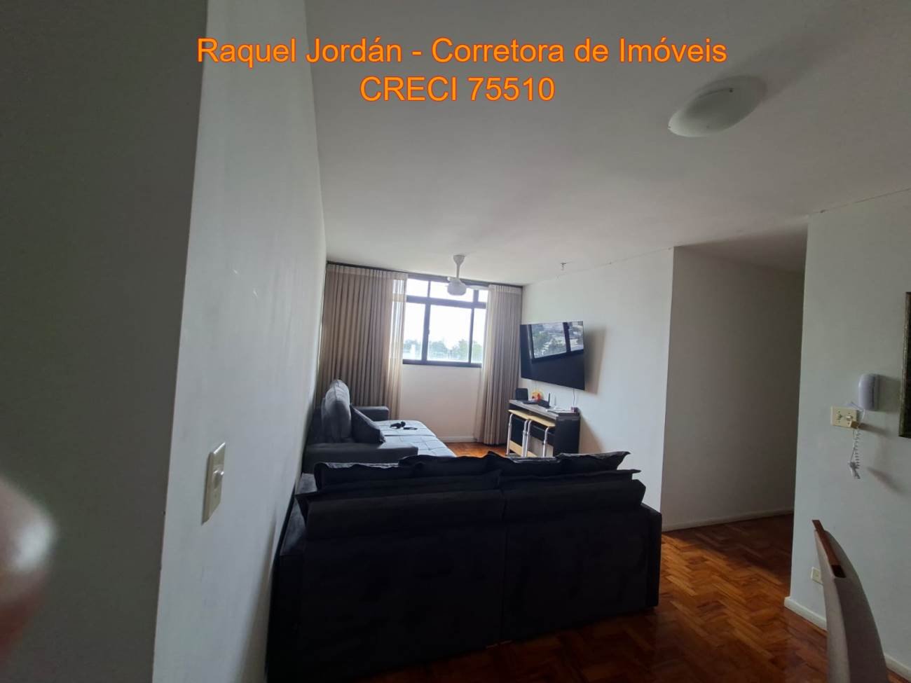 APARTAMENTO DE 96M�, 3 DORMIT�RIOS NO CORA��O DO JARDIM S�O DIMAS
