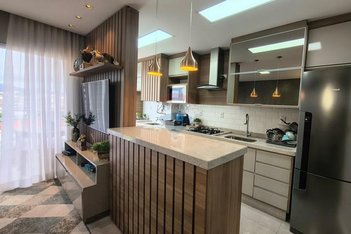 apartment em Avenida Pedro Machado, Mogi Moderno - Mogi das Cruzes - SP