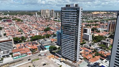 apartment em Rua Deputado Clóvis Motta, Lagoa Nova - Natal - RN