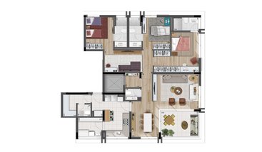 apartment em Rua Mota Pais, Vila Ipojuca - São Paulo - SP