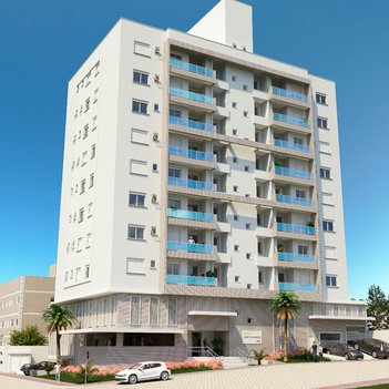 apartment em Rua Ouvidor Pardinho, Mar Grosso - Laguna - SC