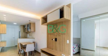 apartment em Rua Álvaro de Carvalho, Centro - São Paulo - SP