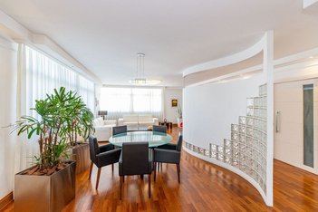 apartment em Rua Emílio de Menezes, Santa Cecília - São Paulo - SP