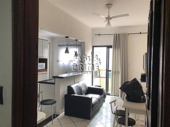 apartment em Rua Paula Ney, Ocian - Praia Grande - SP