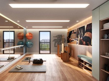 apartment em Rua João de Lacerda Soares, Jardim das Acácias - São Paulo - SP