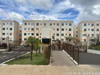 apartment em Rua Augusto Paulo Lima, Jardim Country Club - Bauru - SP