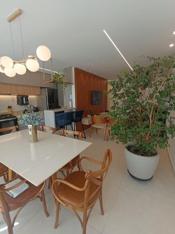 apartment em Rua Desembargador Eládio Amorim, Vila Rosa - Goiânia - GO