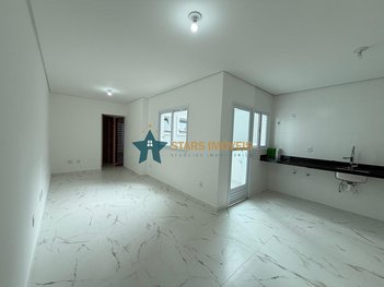apartment em Rua Paulicéia, Vila Camilópolis - Santo André - SP