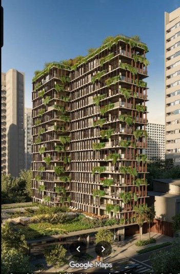 apartment em Rua Clodomiro Amazonas, Vila Nova Conceição - São Paulo - SP