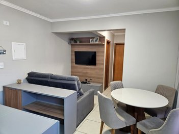 apartment em Alameda São Caetano, Jardim - Santo André - SP