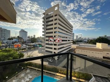 apartment em Rua Doutor Nelson D'Avila, Eugênio de Mello - São José dos Campos - SP