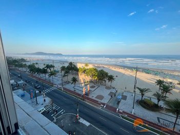 apartment em Rua Caribas, Aviação - Praia Grande - SP