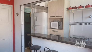 apartment em Avenida Dom Pedro II, Ocian - Praia Grande - SP
