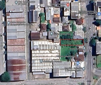 land_lot em Rua Garibaldi, Exposição - Caxias do Sul - RS