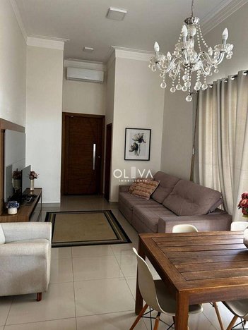 house em Avenida Gerassina Tavares, Residencial Figueira II - São José do Rio Preto - SP