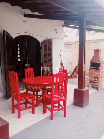 house em Rua Lilases, Balneário Praia do Pernambuco - Guarujá - SP