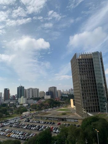 office em Avenida José Caballero, Vila Bastos - Santo André - SP